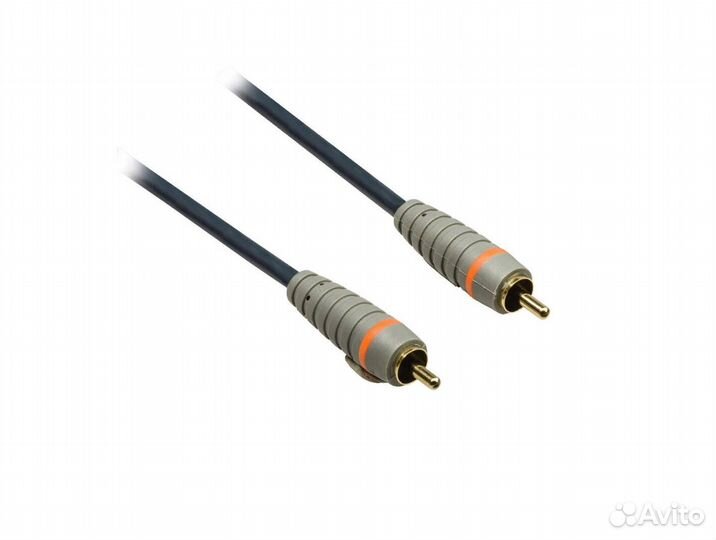 Кабель 1 RCA-1 RCA коаксиал Bandridge BAL4802 2.0м