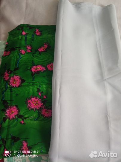 Ткани СССР.отрезы