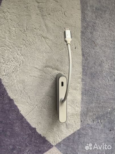 Переходник iPhone hdmi vga