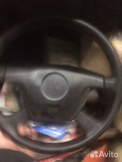 Mitsubishi lancer 9 руль с подушкой