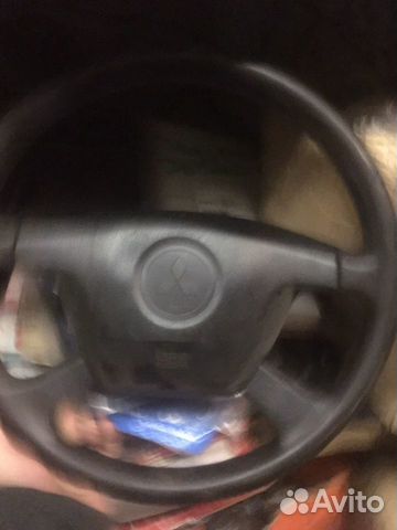 Mitsubishi lancer 9 руль с подушкой