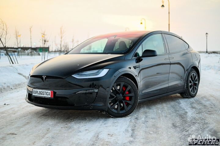 Tesla Model X 1020 л.с. AT, 2023, 4 000 км