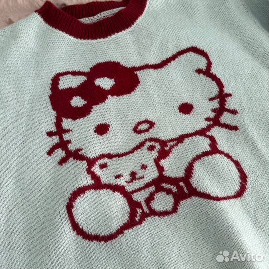 Свитер Hello kitty