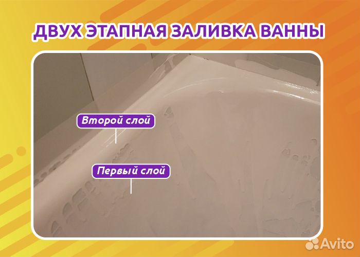 Реставрация ванн