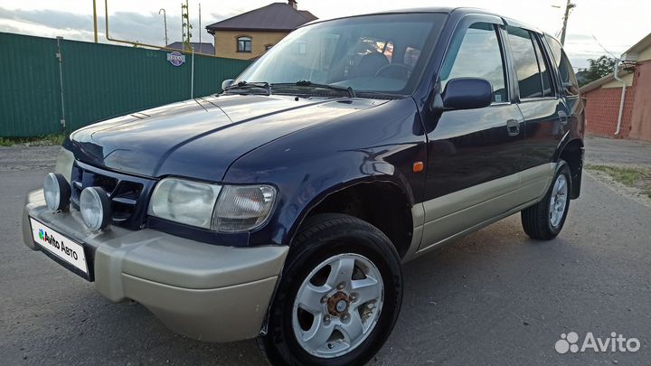 Kia Sportage 2.0 МТ, 2002, 256 000 км