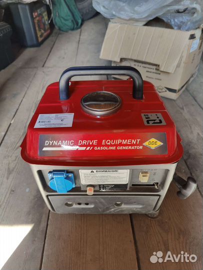 Генератор бензиновый