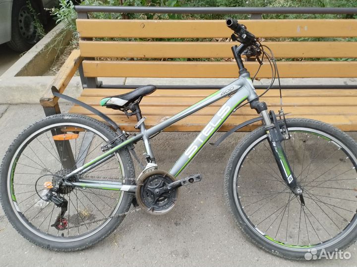 Велосипед stels