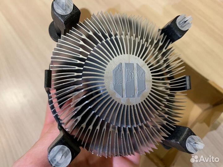 Кулер для процессора Intel Original Box