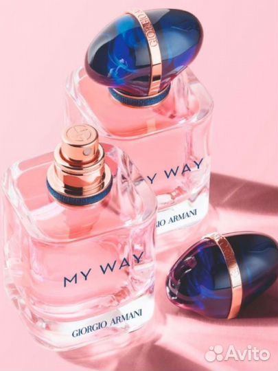 Armani my way оригинал