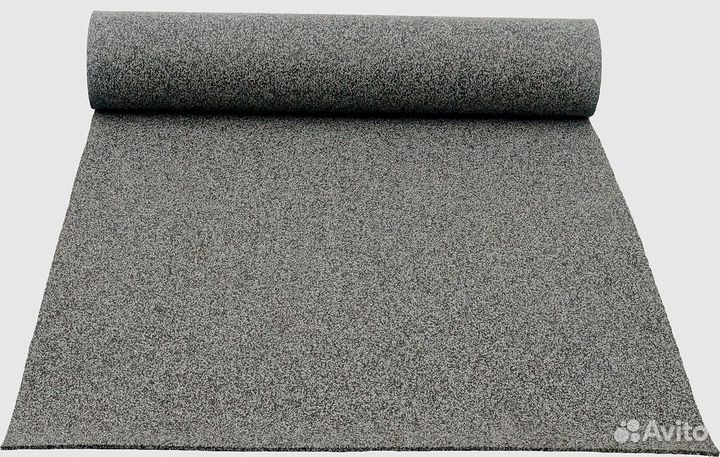 Покрытие «Регупол» черный 10 мм