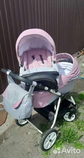 Коляска 3 в 1