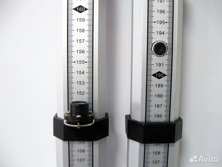 Рейка нивелирная телескопическая 7м