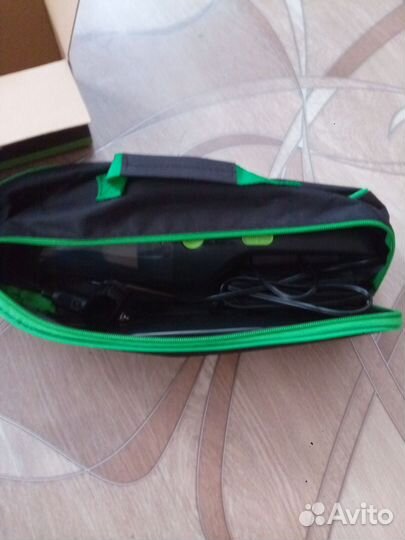 Автомобильный пылесос