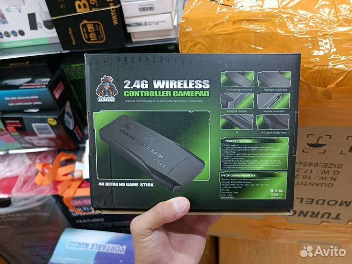 Игровая приставка 2.4 Wireless Controller Gamepad