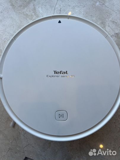 Робот пылесос tefal explorer serie 40