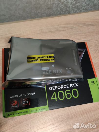 Новая RTX 4060