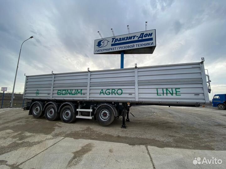Полуприцеп зерновоз Bonum Зерновоз, 2023