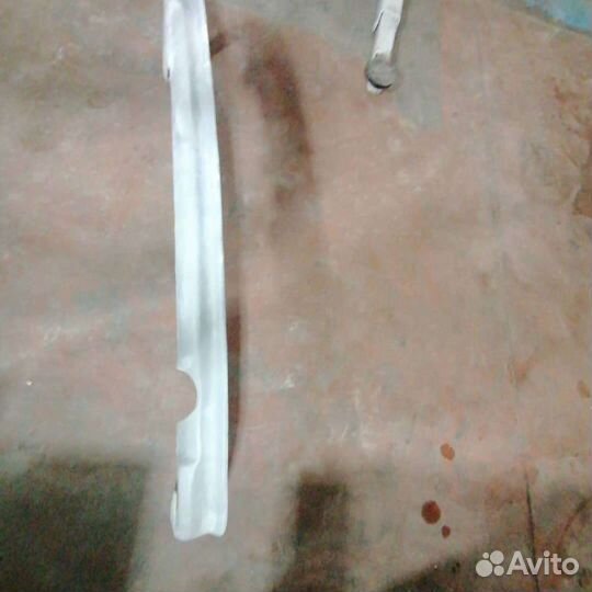 Накладка на задний бампер Honda civic