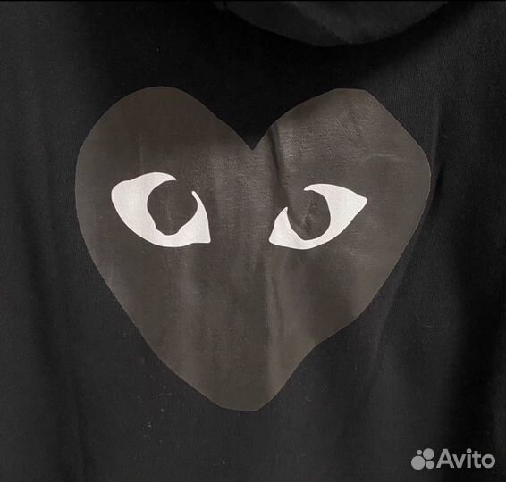 Зипка comme des garcons cdg