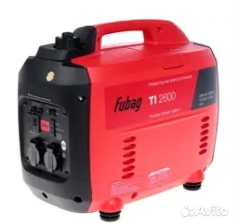 Электрогенератор Fubag TI 2600 220/12W