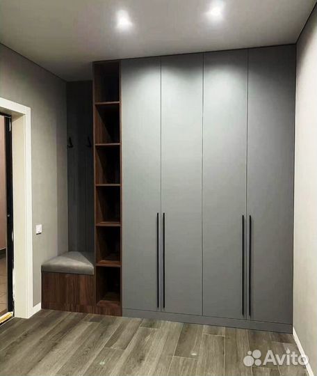 Шкаф по ключ на заказ