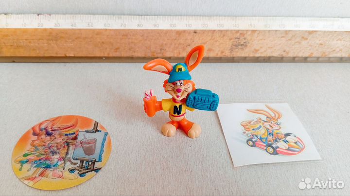 Игрушки из Киндера и Несквика