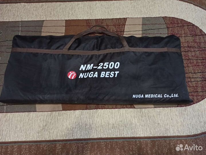 Турманиевый мат Нуга Бест