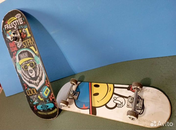 Скейтборды