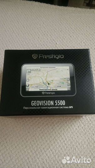 Навигатор Prestigio Geovision 5500