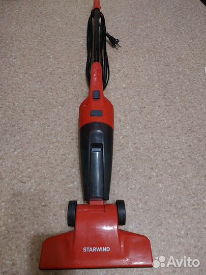 Вертикальный пылесос starwind sch 1010