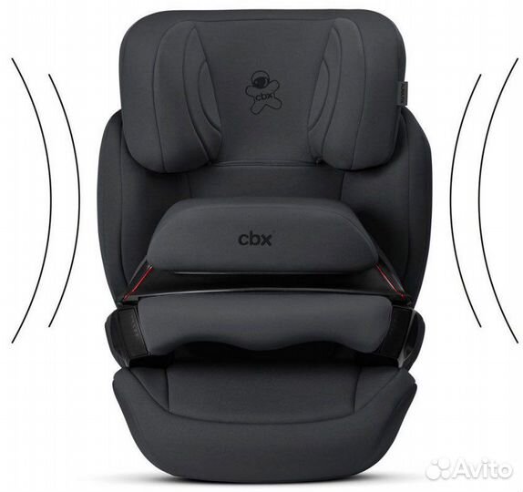 Детское автокресло cybex aura fix 9-36. Новое