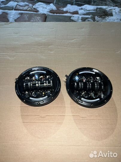 Фары нива диодные 2 шт