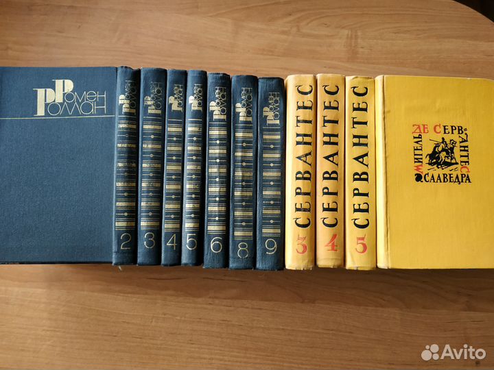 Собр.сочинений русск и зарубеж авторов