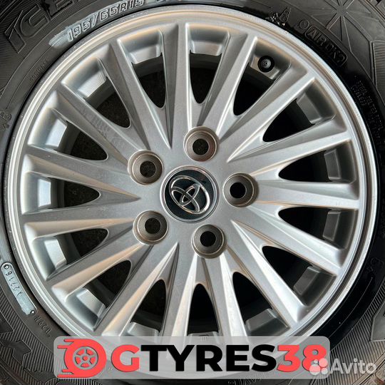 Toyota R15 5x114.3 6JJ ET50 (40D41122)