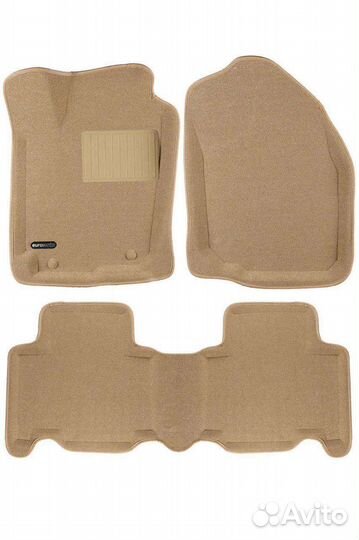 Автомобильные коврики 3D toyota RAV 4 2013