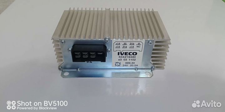 Преобразователь напряжения 24-12V Iveco