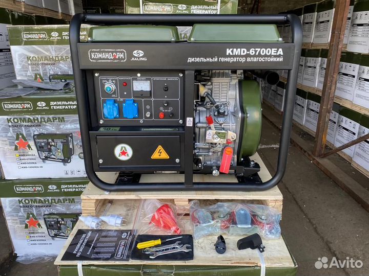 Дизельный генератор 5 кВт