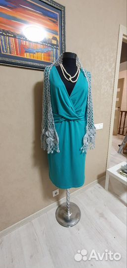 Платье женское 48 50 бу