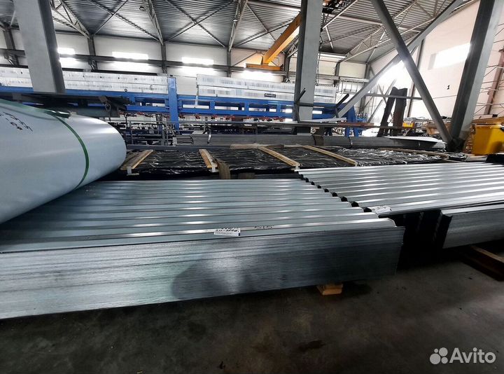 Профнастил окрашенный С20 0,45х1100(1150)х2000