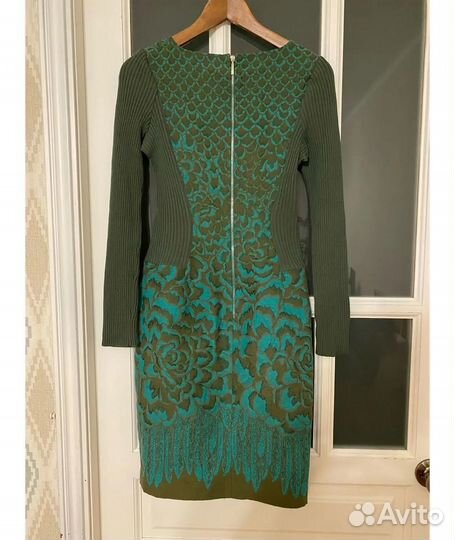 Philosophy DI alberta ferretti Зеленое хлопковое п