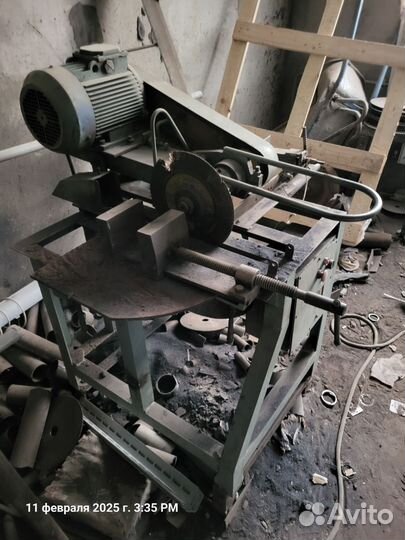 Абразивно отрезной станок