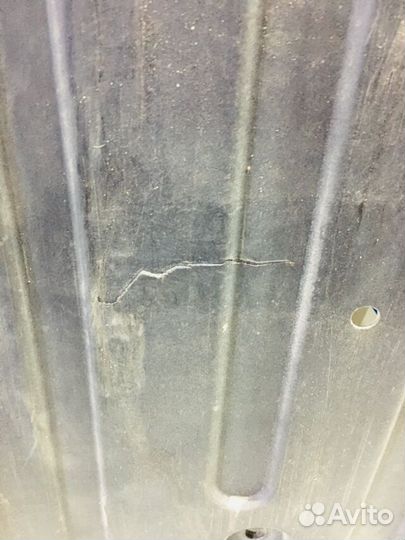 Защита днища KIA ceed JD рест. 1.6 ат универсал