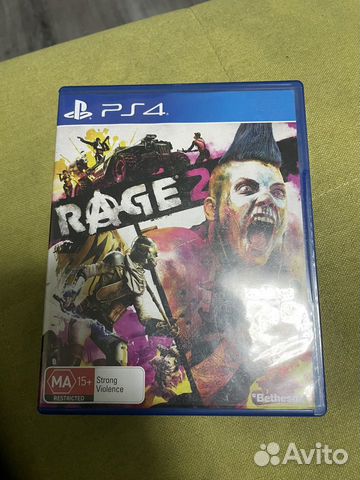 Игра Rage 2 ps4