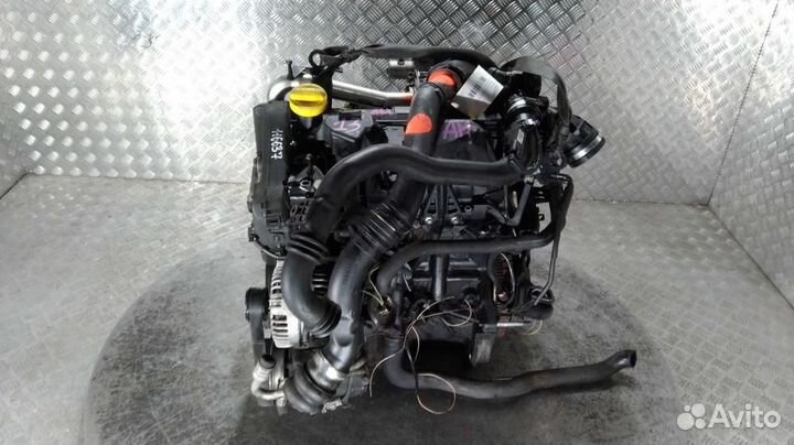 Двигатель K9K 766 Renault Clio 2 2-й Рестайлинг (0