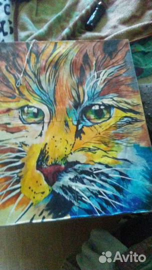 Картина маркетром