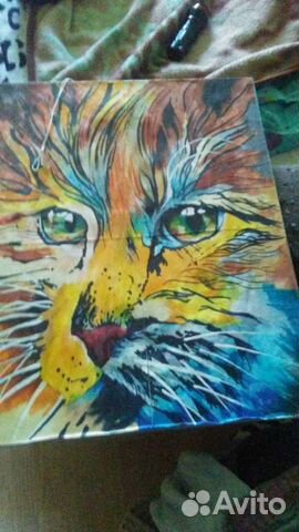 Картина маркетром