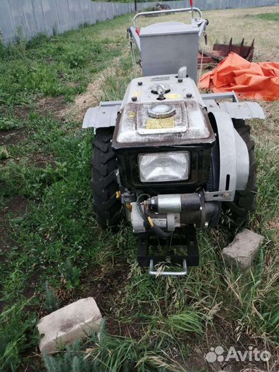 Почвофреза СКАУТ 120, 2021