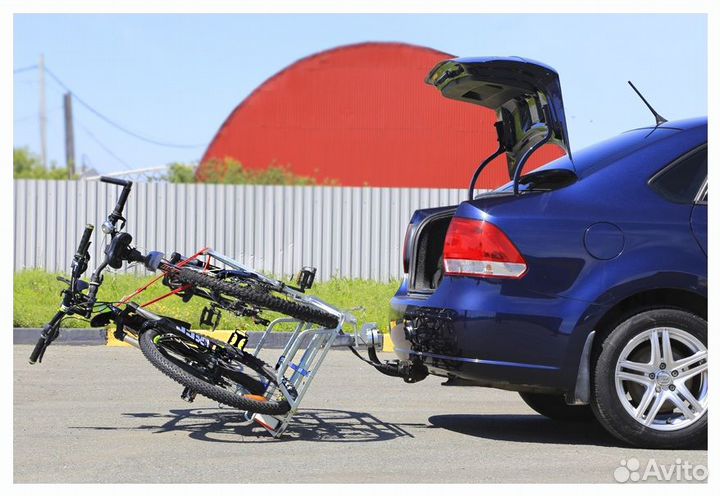 Багажник на фаркоп Курганский