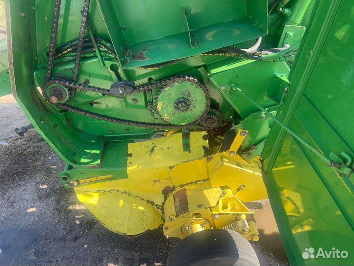 Пресс-подборщик John Deere 550, 1996