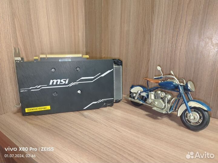 Видеокарта rtx 2060 super msi